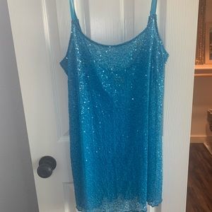 Free People Sequin Dress